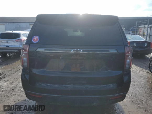 2021 Chevrolet Suburban Z71 с VIN 1GNSKDKD8MR135326, выставлен на аукционе Copart как лот 86894424 с пробегом 86 336 миль миль и Списание • Salvage title. История ставок и продаж доступна на DreamBid. Изображение 6.