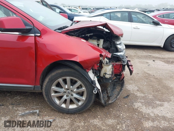 2011 Ford Edge Limited with VIN 2FMDK3KC1BBA77185, listed as a IAAI auction lot 42151642 with 113,902 mi miles and . Bid and sale history available at DreamBid. Image 6.