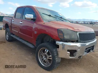 2004 Nissan Titan LE z VIN 1N6AA07B14N538821, wystawiony jako IAAI lot #42197242 z przebiegiem 243 310 mil mil oraz . Historia ofert i sprzedaży dostępna na DreamBid. Obrazek 1.