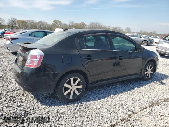 2011 Nissan Sentra SR with VIN 3N1AB6AP6BL731215, listed as a Copart auction lot 51102485 with 130,220 mi miles and Salvage Title. Bid and sale history available at DreamBid. Image 3.