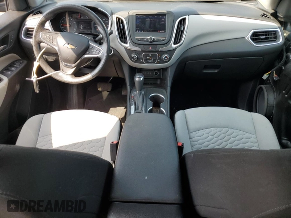 2020 Chevrolet Equinox LS z VIN 3GNAXHEV1LS514852, wystawiony jako Copart lot #58437115 z przebiegiem 67 470 mil mil oraz Szkoda całkowita • Salvage title. Historia ofert i sprzedaży dostępna na DreamBid. Obrazek 8.