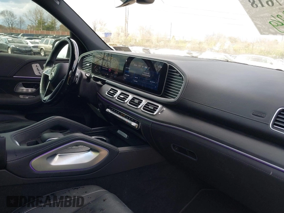 2024 Mercedes-Benz GLE 450 с VIN 4JGFB5KB6RA986105, выставлен на аукционе IAAI как лот 41907618 с пробегом 31 561 миль миль и . История ставок и продаж доступна на DreamBid. Изображение 5.