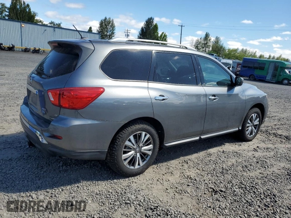 2018 Nissan Pathfinder SV with VIN 5N1DR2MMXJC629843, listed as a Copart auction lot 66561625 with 118,257 mi miles and Clean title. Bid and sale history available at DreamBid. Image 3.