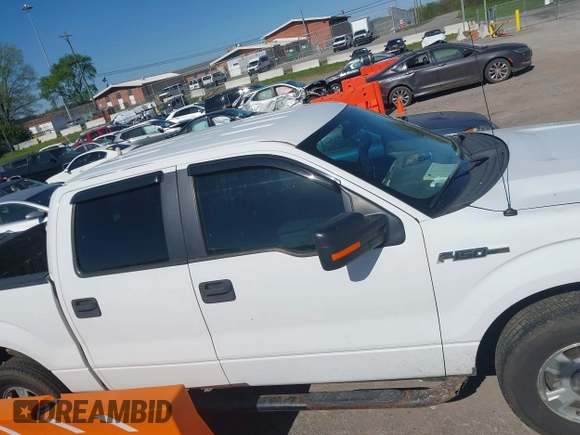 2011 Ford F-150 XL with VIN 1FTFW1EF0BKD23337, listed as a IAAI auction lot 42051889 with 233,747 mi miles. Bid and sale history available at carsss.com. Image 13.