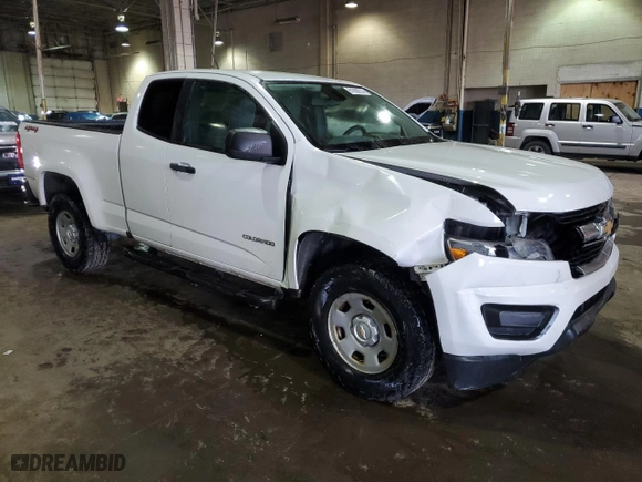 2018 Chevrolet Colorado 4WD Work Truck with VIN 1GCHTBEA2J1228228, listed as a Copart auction lot 81960214 with 129,669 mi miles and Clean Title. Bid and sale history available at carsss.com. Image 4.