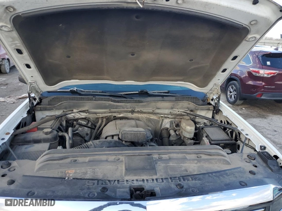 2015 Chevrolet Silverado 2500HD Built After Aug 14 Work Truck with VIN 1GC2KUEG5FZ540464, listed as a Copart auction lot 81263334 with 269,093 mi miles and Salvage Title. Bid and sale history available at carsss.com. Image 11.