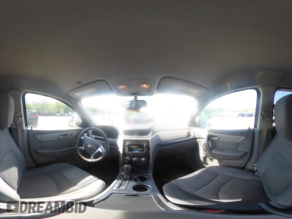 2016 Chevrolet Traverse LT z VIN 1GNKVGKD9GJ181209, wystawiony jako IAAI lot #42375172 z przebiegiem Nie podano mil oraz . Historia ofert i sprzedaży dostępna na DreamBid. Obrazek 18.