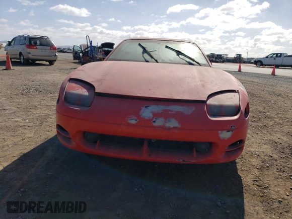 1996 Mitsubishi 3000GT GT z VIN JA3AM84J2TY003206, wystawiony jako Copart lot #71827984 z przebiegiem 222 405 mil mil oraz Czysty tytuł • Clean title. Historia ofert i sprzedaży dostępna na DreamBid. Obrazek 5.