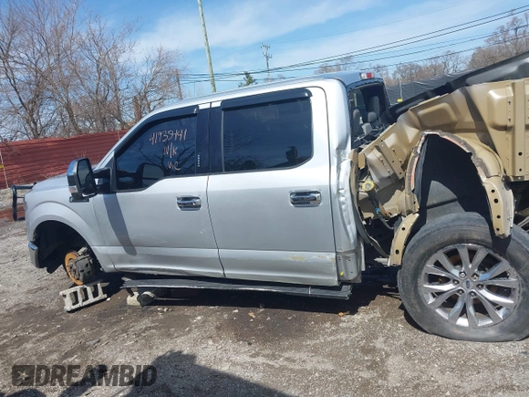 2015 Ford F-150 XLT with VIN 1FTEW1EF1FKD44263, listed as a IAAI auction lot 41935441 with 234,201 mi miles. Bid and sale history available at carsss.com. Image 14.