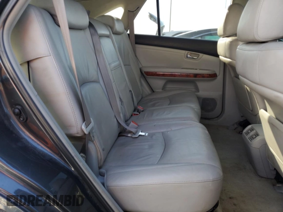 2007 Lexus RX 350 with VIN 2T2GK31U97C022375, listed as a Copart auction lot 46980105 with 352,278 mi miles and Salvage Title. Bid and sale history available at DreamBid. Image 11.