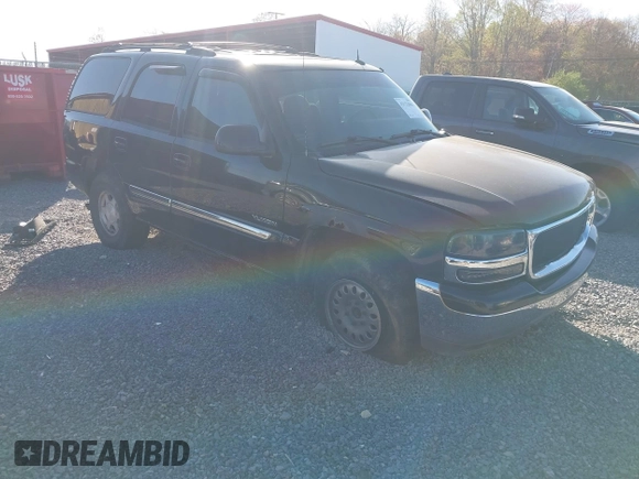 2004 GMC Yukon SLT with VIN 1GKEK13Z34R136256, listed as a IAAI auction lot 42122862 with 263,607 mi miles. Bid and sale history available at carsss.com. Image 1.