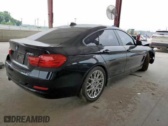 2015 BMW 4 Series 428i z VIN WBA4A5C54FD410835, wystawiony jako Copart lot #57034575 z przebiegiem 135 644 mil mil oraz Czysty tytuł • Clean title. Historia ofert i sprzedaży dostępna na DreamBid. Obrazek 3.