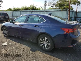 2017 Acura TLX with VIN 19UUB1F34HA008404, listed as a Copart auction lot 55491913 with 66,402 mi miles. Bid and sale history available at carsss.com. Image 2.