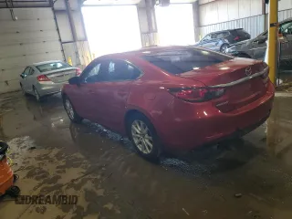 2016 Mazda 6 i Sport with VIN JM1GJ1U57G1413027, listed as a Copart auction lot 42927125 with 123,962 mi miles and Salvage Title. Bid and sale history available at DreamBid. Image 2.