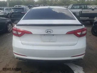 2016 Hyundai Sonata 2.4L Sport with VIN 5NPE34AF5GH431518, listed as a Copart auction lot 64954994 with 81,118 mi miles and Clean Title. Bid and sale history available at carsss.com. Image 6.