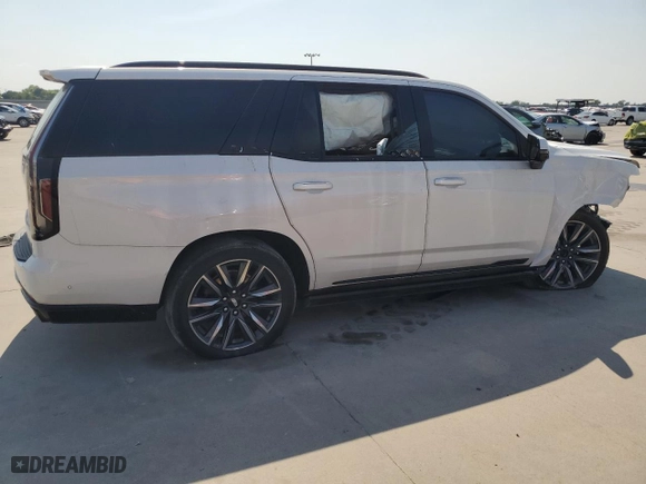 2021 Cadillac Escalade Sport Platinum with VIN 1GYS4GKL0MR265168, listed as a Copart auction lot 66697114 with 0 mi miles and Clean Title. Bid and sale history available at carsss.com. Image 3.