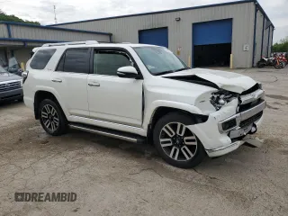 2020 Toyota 4Runner SR5 with VIN JTEBU5JR1L5802227, listed as a Copart auction lot 58962915 with 72,553 mi miles and Salvage title. Bid and sale history available at DreamBid. Image 4.