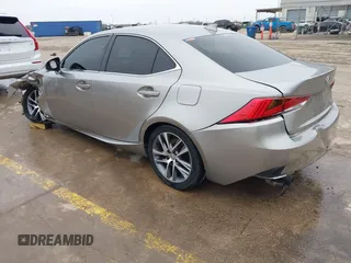 2018 Lexus IS 300 with VIN JTHBA1D26J5063470, listed as a IAAI auction lot 41569338 with 103,088 mi miles and . Bid and sale history available at DreamBid. Image 3.
