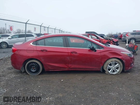 2017 Chevrolet Cruze LT with VIN 1G1BE5SMXH7134467, listed as a IAAI auction lot 41984892 with 29,478 mi miles and . Bid and sale history available at DreamBid. Image 14.