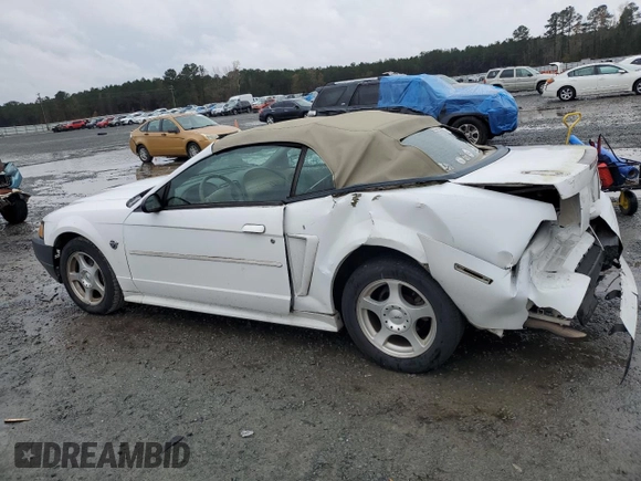 2004 Ford Mustang Deluxe with VIN 1FAFP446X4F179975, listed as a Copart auction lot 84551444 with 75,919 mi miles and Salvage Title. Bid and sale history available at carsss.com. Image 2.