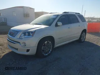 2011 GMC Acadia Denali with VIN 1GKKRTED0BJ325910, listed as a IAAI auction lot 41490017 with 172,155 mi miles and . Bid and sale history available at DreamBid. Image 2.
