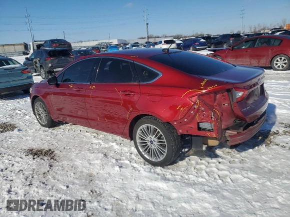 2013 Ford Fusion SE with VIN 3FA6P0HR1DR182845, listed as a Copart auction lot 88307675 with 0 mi miles and Salvage Title. Bid and sale history available at carsss.com. Image 2.