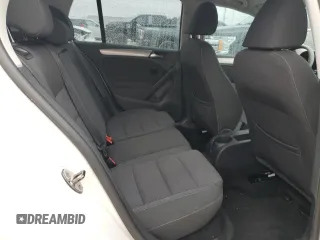 2012 Volkswagen Golf w/Conv & Sunroof z VIN WVWDB7AJ5CW165216, wystawiony jako Copart lot #84391624 z przebiegiem 38 886 mil mil oraz Szkoda całkowita • Salvage title. Historia ofert i sprzedaży dostępna na DreamBid. Obrazek 10.
