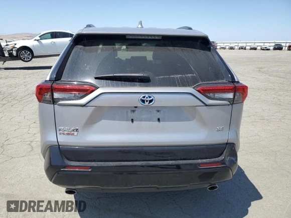 2021 Toyota RAV4 SE с VIN JTMAB3FV5MD032119, выставлен на аукционе Copart как лот 61311165 с пробегом 27 020 миль миль и Списание • Salvage title. История ставок и продаж доступна на DreamBid. Изображение 6.