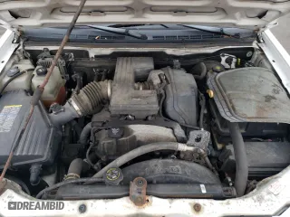 2007 Chevrolet Colorado LT w/2LT with VIN 1GCDT13E578162482, listed as a Copart auction lot 86117584 with 168,563 mi miles and Clean Title. Bid and sale history available at carsss.com. Image 11.