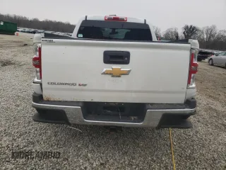 2019 Chevrolet Colorado 2WD Work Truck z VIN 1GCGSBEN3K1225745, wystawiony jako Copart lot #87800275 z przebiegiem 38 689 mil mil oraz Szkoda całkowita • Salvage title. Historia ofert i sprzedaży dostępna na DreamBid. Obrazek 6.