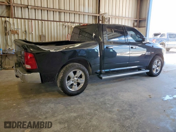 2016 Ram 1500 Lone Star with VIN 1C6RR6LT9GS159191, listed as a Copart auction lot 62209625 with 202,696 mi miles and Salvage title. Bid and sale history available at DreamBid. Image 3.