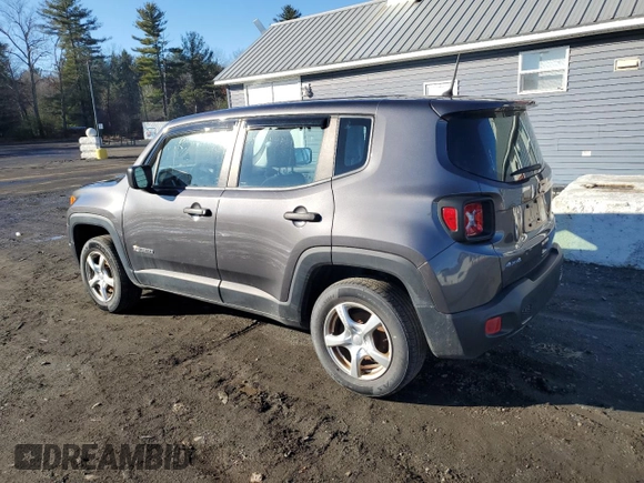 2018 Jeep Renegade Sport с VIN ZACCJBAH2JPJ14861, выставлен на аукционе Copart как лот 85419014 с пробегом 120 947 миль миль и Чистый • Clean title. История ставок и продаж доступна на DreamBid. Изображение 2.