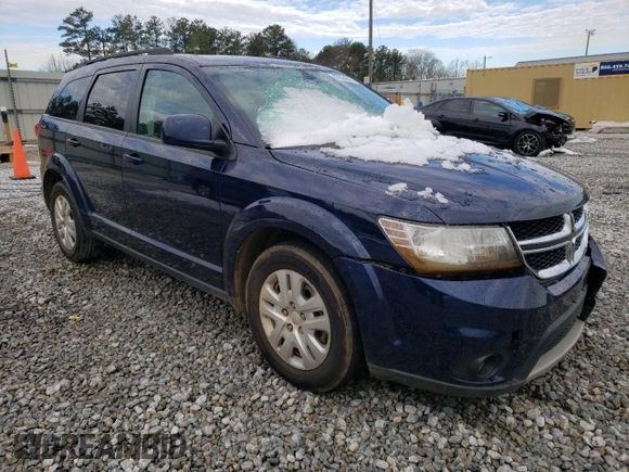 2019 Dodge Journey SE z VIN 3C4PDCBB0KT874681, wystawiony jako Copart lot #87924845 z przebiegiem 166 828 mil mil oraz Szkoda całkowita • Salvage title. Historia ofert i sprzedaży dostępna na DreamBid. Obrazek 4.