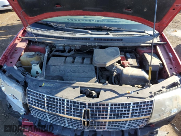 2007 Lincoln MKX with VIN 2LMDU68C57BJ33658, listed as a Copart auction lot 50152075 with 151,746 mi miles and Salvage Title. Bid and sale history available at carsss.com. Image 12.