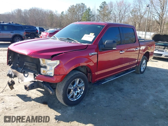 2015 Ford F-150 XL with VIN 1FTEW1CF4FFD02147, listed as a IAAI auction lot 41741065 with 139,627 mi miles. Bid and sale history available at carsss.com. Image 18.