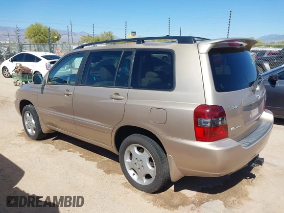 2004 Toyota Highlander z VIN JTEEP21A440010374, wystawiony jako IAAI lot #42015646 z przebiegiem 184 770 mil mil oraz . Historia ofert i sprzedaży dostępna na DreamBid. Obrazek 3.