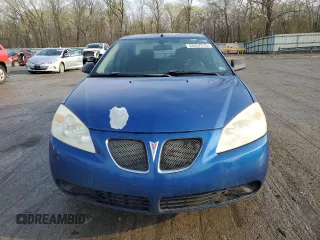 2007 Pontiac G6 G6 with VIN 1G2ZG58B774230261, listed as a Copart auction lot 53357275 with 201,998 mi miles and Salvage title. Bid and sale history available at DreamBid. Image 5.