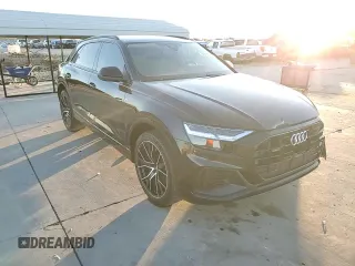 2019 Audi Q8 Premium Plus with VIN WA1EVAF14KD022411, listed as a Copart auction lot 82133294 with 42,839 mi miles and Salvage Title. Bid and sale history available at carsss.com. Image 14.