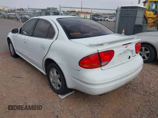 2002 Oldsmobile Alero GL1 with VIN 1G3NL52E22C190713, listed as a IAAI auction lot 42108413 with 188,534 mi miles and . Bid and sale history available at DreamBid. Image 3.