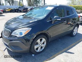2016 Buick Encore with VIN KL4CJASB9GB664952, listed as a IAAI auction lot 41963322 with 139,460 mi miles and . Bid and sale history available at DreamBid. Image 18.