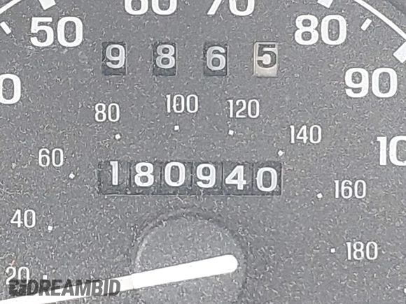 1997 Ford Ranger XLT with VIN 1FTCR10A8VUD14478, listed as a IAAI auction lot 42246032 with 180,940 mi miles and . Bid and sale history available at DreamBid. Image 16.