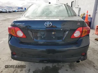 2009 Toyota Corolla with VIN 1NXBU40E29Z126393, listed as a Copart auction lot 49307305 with 164,952 mi miles and Salvage Title. Bid and sale history available at carsss.com. Image 6.