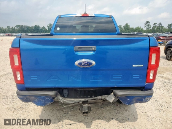 2019 Ford Ranger XL with VIN 1FTER4EH5KLA29934, listed as a Copart auction lot 57991385 with 86,308 mi miles and Salvage title. Bid and sale history available at DreamBid. Image 6.