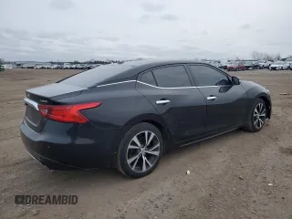 2018 Nissan Maxima Platinum with VIN 1N4AA6APXJC362973, listed as a Copart auction lot 43846205 with 105,823 mi miles and Salvage Title. Bid and sale history available at DreamBid. Image 3.