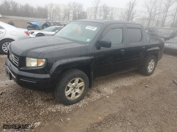 2008 Honda Ridgeline RTL with VIN 2HJYK16548H535311, listed as a Copart auction lot 51515205 with 211,637 mi miles and Clean Title. Bid and sale history available at carsss.com. Image 1.
