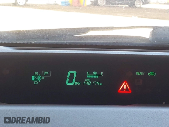 2007 Toyota Prius with VIN JTDKB20U277597719, listed as a IAAI auction lot 42153731 with 148,174 mi miles and . Bid and sale history available at DreamBid. Image 16.
