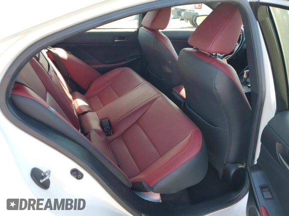 2022 Lexus IS with VIN JTHDA1D25N5120403, listed as a Copart auction lot 46467625 with 43,299 mi miles and Salvage Title. Bid and sale history available at carsss.com. Image 11.