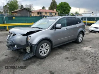 2008 Subaru Tribeca 5-Pass z VIN 4S4WX91DX84403284, wystawiony jako Copart lot #58435185 z przebiegiem 128 725 mil mil oraz Szkoda całkowita • Salvage title. Historia ofert i sprzedaży dostępna na DreamBid. Obrazek 1.