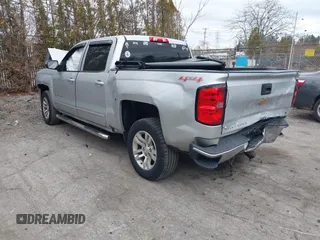 2016 Chevrolet Silverado 1500 LT with VIN 3GCUKREC7GG281402, listed as a IAAI auction lot 41724111 with 1 mi miles. Bid and sale history available at carsss.com. Image 3.