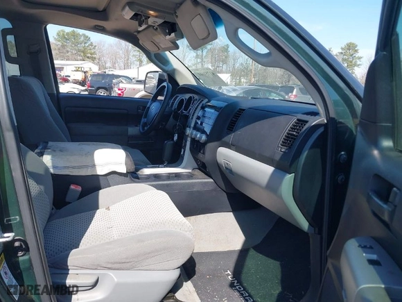 2007 Toyota Tundra SR5 with VIN 5TBEV54107S471587, listed as a IAAI auction lot 41754601 with NaN miles. Bid and sale history available at carsss.com. Image 5.
